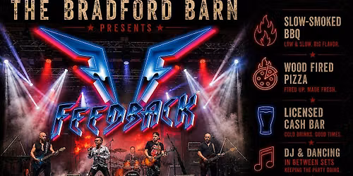 Feedback at The Bradford Barn