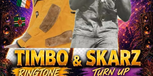 Peterborough bashment v Afrobeats is back with Skarz and Timbo performing live