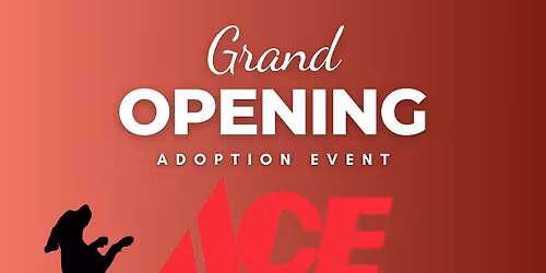 Westlake Ace Shawnee Grand Opening and Adoption Event