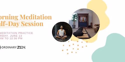 Morning Meditation Session \u2013 Saturday June 13, 2026