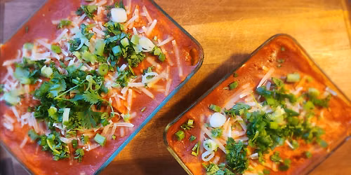 Vegan Enchiladas
