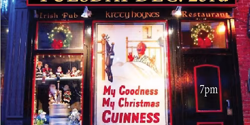 'Twas Two Nights Before Christmas with Tommy Connors at Kitty Hoynes