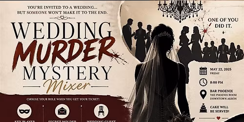 Til Death Do Us Part: A Wedding M**der Mystery Mixer