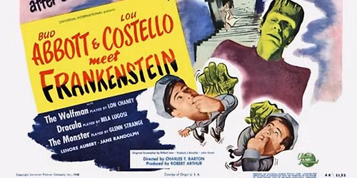 Abbott & Costello Meet Frankenstein - The 2026 Horrorthon