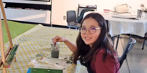 Summer Art Camp - Painting (9-12)