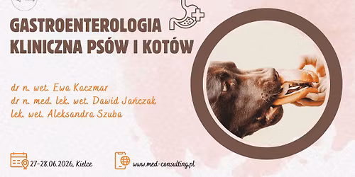 Gastroenterologia kliniczna ps\u00f3w i kot\u00f3w