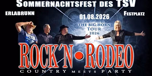 ROCK'N RODEO zum Sommernachtsfest des TSV