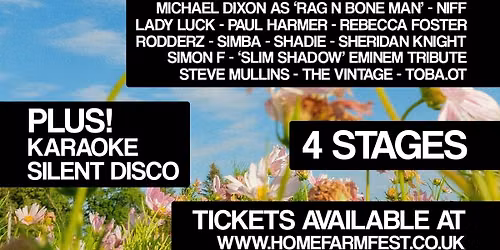 Home Farm Fest - Dance Village 2026 - Sponsored by Antix Music Network