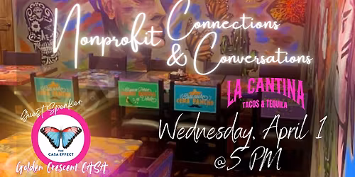 April 2026 Nonprofit Connections & Conversations 