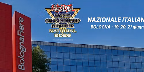 Yu-Gi-Oh! Italian National Event 19-20-21 Giugno 2026