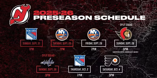 New Jersey Devils vs. New York Islanders