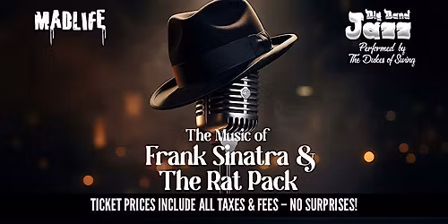 Big Band Jazz \u2014 The Music of Frank Sinatra and the Rat Pack
