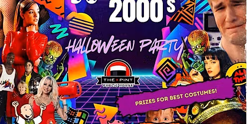 90s & 2000s Halloween Party