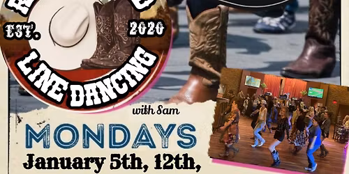 Private Country Line Dance Classes