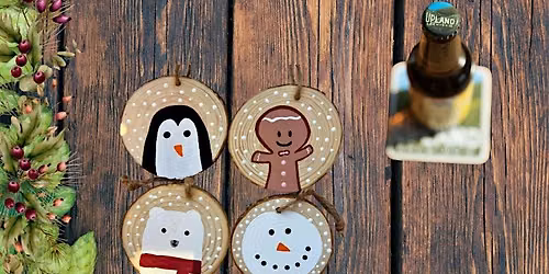 Upland Brewing: Christmas Ornament Paint n' Sip