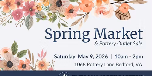 2026 Spring Market & Pottery Outlet Sale