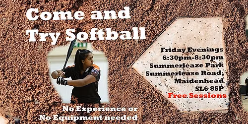 Come and Try Softball This Summer