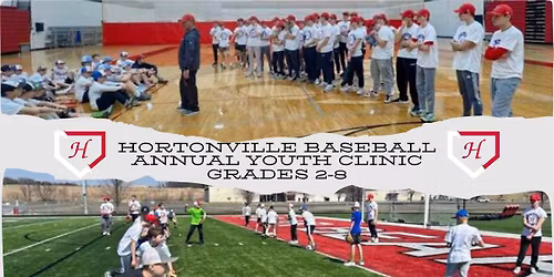 2026 Polar Bear Baseball Youth Clinic - 2 Sessions