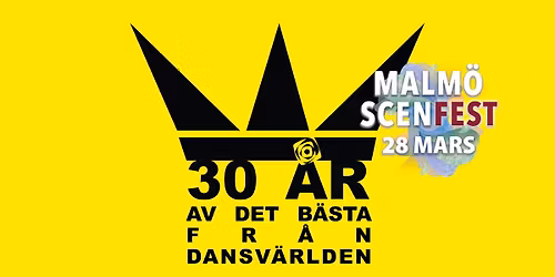 28 MAR: DANSSTATIONEN 30 \u00c5R! \u2013 ETT SAMTAL OM SVERIGES ST\u00d6RSTA FRIA G\u00c4STSPELSSCEN F\u00d6R SAMTIDA DANS!