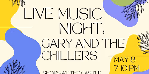 Live Music Night: Gary and the Chillers