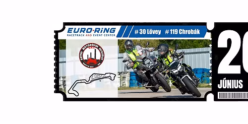 T\u00faramotoros tr\u00e9ningnap a Chrob\u00e1k-L\u00f6vey csapattal az Euro-ringen