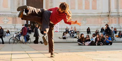 WHY THIS SMALL DANCE IS SO BIG - Contact Improvisation Intensive with Nica Portavia
