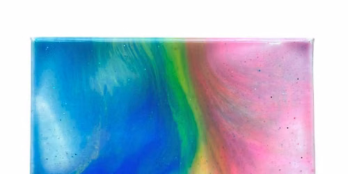 Magical Resin Pouring Class | Grace Noel Art