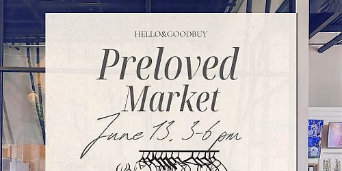 Preloved Market June 13 @Swing Studio, Al Zeina