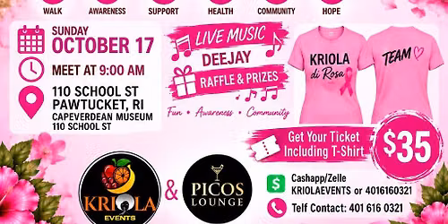 KRIOLA DI ROSA, WALK& BRUNCH