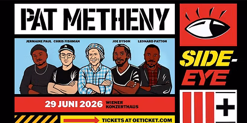 Pat Metheny | 2026 | Wiener Konzerthaus