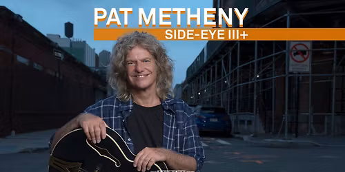 Pat Metheny | 2026 | Wiener Konzerthaus