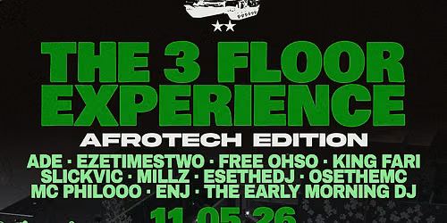 JRIPSET: THE 3 FLOOR EXPERIENCE (AFROTECH HOUSTON)