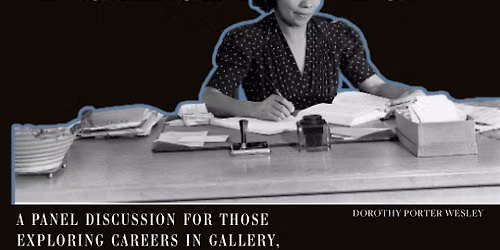 Women in G.L.A.M: Careers in Galleries, Libraries, Archives, and Museums.