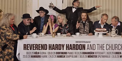 Reverend Hardy Hardon and the Church of Elvis