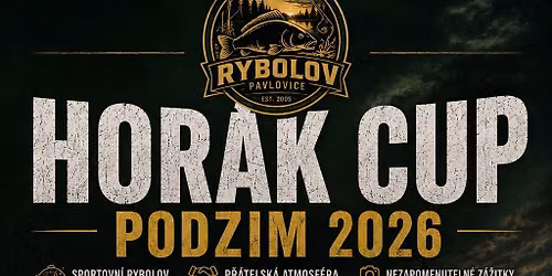 HOR\u00c1K CUP PODZIM 2026 