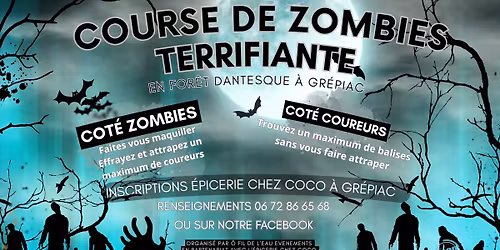 Course famille pour Halloween