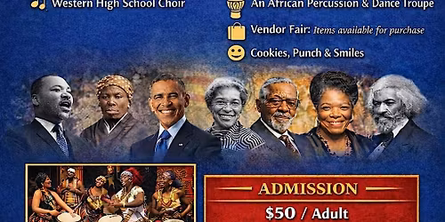 PCDS Black History Month Program