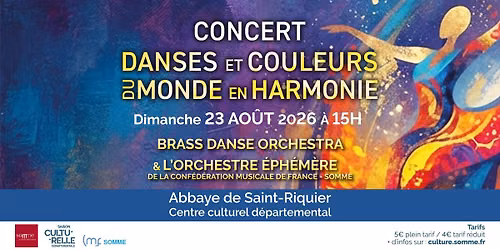 Danse et couleurs du monde en harmonie