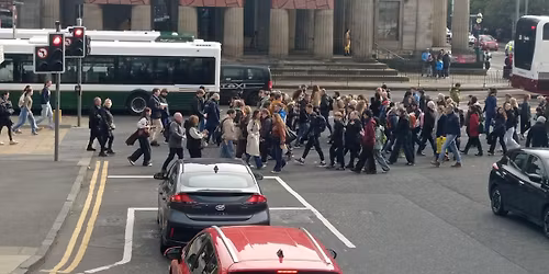 Living Streets Edinburgh public meeting