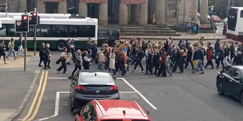 Living Streets Edinburgh public meeting
