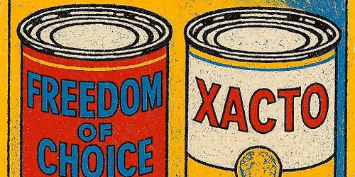 XACTO and Freedom of Choice play XTC and Devo!