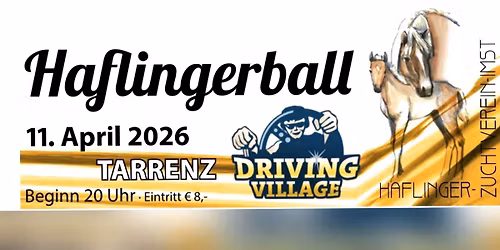 Haflinger Ball