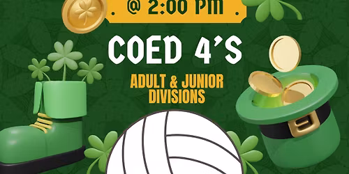 St. Patrick\u2019s Day Coed 4\u2019s 