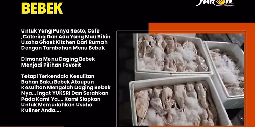 WA 0812.3039.4909, Supplier Bebek Frozen Sawah Besar Jakarta Pusat
