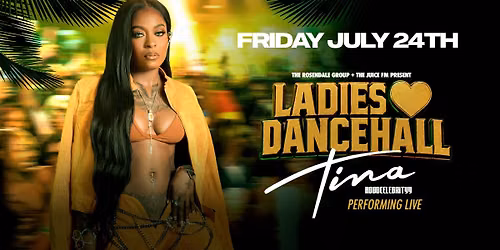 Ladies \u2764 Dancehall Ft. Tina HoodCelebrityy
