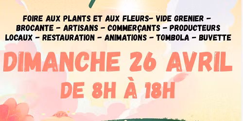 41eme Foire de Printemps Pampelonne