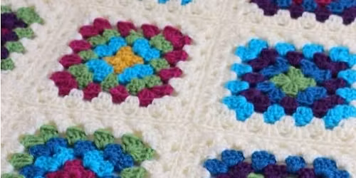Next step crochet: make a granny square