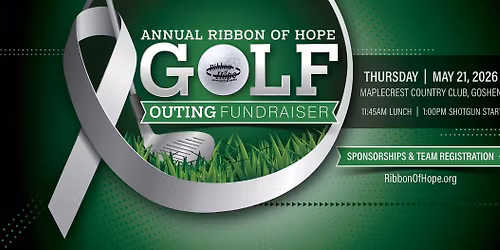 Ribbon of Hope's Annual Golf Outing Fundraiser