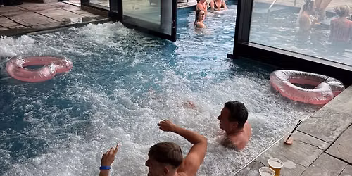 Ibiza House Themed Spa Party