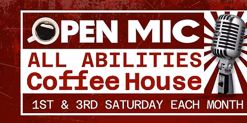 All Abilities Open Mic
